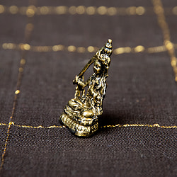 文殊菩薩　マンジュシュリー　仏像　Manjushri　ミニ神像 - サブ5