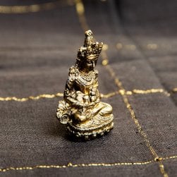 アミターユス 長寿仏 無量寿仏 仏像 Amitayus ミニ神像