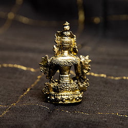 ホワイト・ターラー　白多羅菩薩　ターラー　坐像　White Tara　ミニ神像 - サブ4