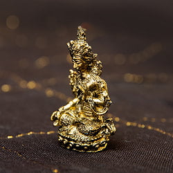 ホワイト・ターラー　白多羅菩薩　ターラー　坐像　White Tara　ミニ神像 - サブ5