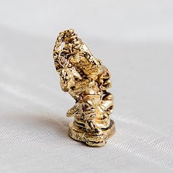 ガネーシャ　坐像　円光付き　Ganesha　ミニ神像 - サブ3