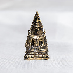 釈迦如来 シャカムニ　ブッダ　上座部仏教スタイル　坐像　仏像　Shakyamuni Buddha　ミニ神像 - サブ2