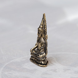 釈迦如来 シャカムニ　ブッダ　上座部仏教スタイル　坐像　仏像　Shakyamuni Buddha　ミニ神像 - サブ3