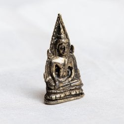 釈迦如来 シャカムニ ブッダ 上座部仏教スタイル 坐像 仏像 Shakyamuni Buddha ミニ神像
