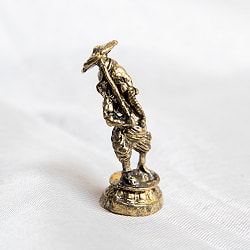 傘をさす　ガネーシャ　立像　Ganesha　ミニ神像 - サブ3