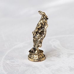 傘をさす　ガネーシャ　立像　Ganesha　ミニ神像 - サブ5