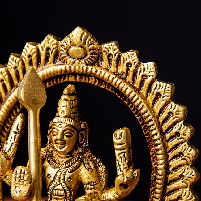 ムルガン　カルティケーヤ　スカンダ　軍神　Murugan / Kartik　高さ：約12cm 6 - 細部までこだわった作りです