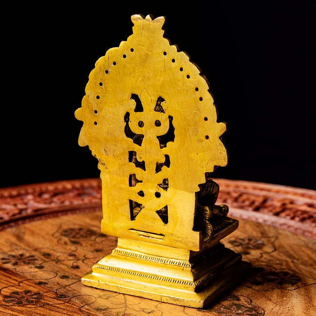 マリアンマン 疫病からの守護と農耕を司る 女神 マリアーイ シータラ Mariamman 高さ:約14.5cm 12 - 背面の様子