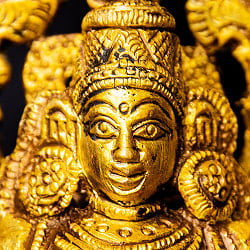マリアンマン 疫病からの守護と農耕を司る 女神 マリアーイ シータラ Mariamman 高さ:約14.5cm - サブ2