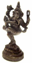 踊るガネーシャの商品写真