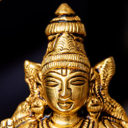 アイヤッパン /アイヤナール 南インドで信仰される純潔の神 Ayyappan 高さ:約14.5cm - サブ2