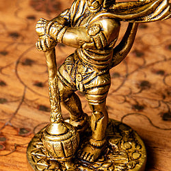 バーフバリ・ハヌマーン 金剛力のハヌマーン ハヌマン Bahubali Hanuman立像 高さ:約10.5cm - サブ4