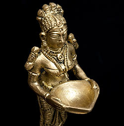 ラクシュミ香立[約12cm] - サブ4