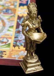 ラクシュミ香立[約12cm](TI-RSDL-204)