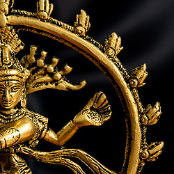 ダンシング・シヴァ（約20.5cm） - サブ4