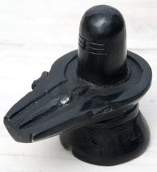 【インドクオリティ】リンガとヨニ【約10cm x 約11cm】の商品写真