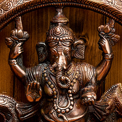 壁掛けガネーシャ - タミル・オーン 48cm - サブ2