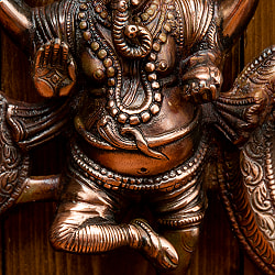 壁掛けガネーシャ - タミル・オーン 48cm - サブ5
