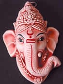 ガネーシャヘッド【ピンク】の商品写真