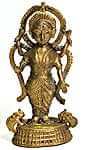 オリッサの真鍮製工芸品 - 神様像の商品写真