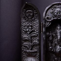 観音開き像ガネーシャ(20cm) - サブ3