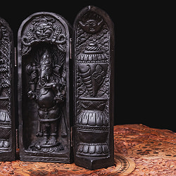 観音開き像ガネーシャ(20cm) - サブ4