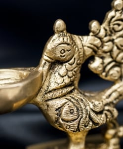 孔雀のオイルランプ - サブ2