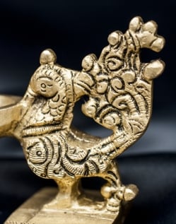 孔雀のオイルランプ - サブ3