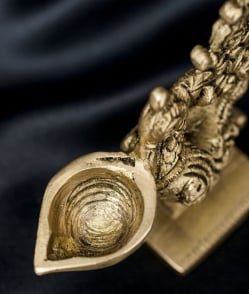 孔雀のオイルランプ - サブ4