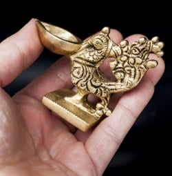 孔雀のオイルランプ - サブ5