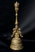 ガネーシャのハンドベル【約20cm】