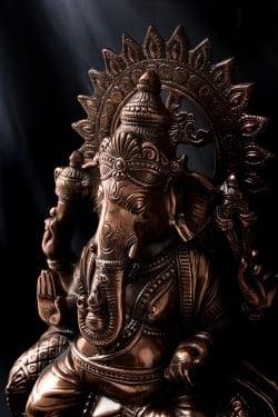 座りガネーシャ[54cm] - サブ3