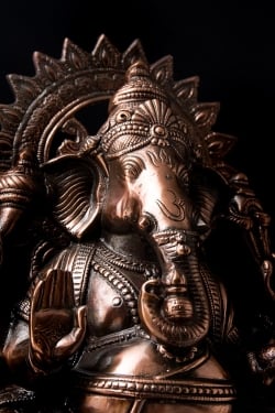 座りガネーシャ[54cm] - サブ4