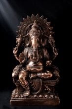 座りガネーシャ[54cm]