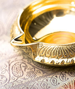 ディア・オイルランプ＆灰皿【外径8.5cm】 - サブ4