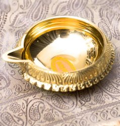 [大決算セール]ディア・オイルランプ&灰皿【外径8cm】