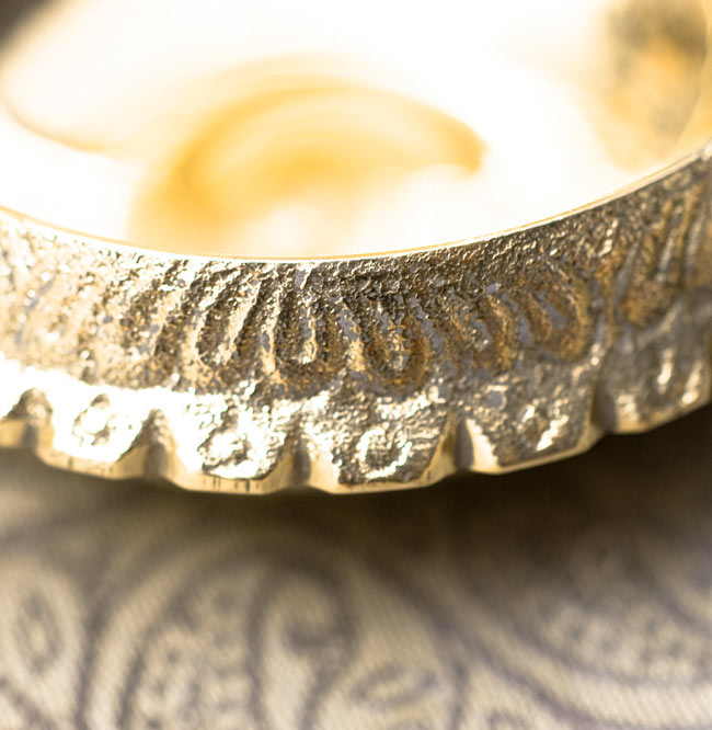 ディア・オイルランプ&灰皿【外径6.9cm】 3 - 斜め上から撮影しました