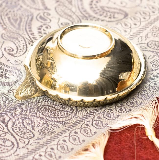 ディア・オイルランプ&灰皿【外径6.9cm】 5 - 裏面です。