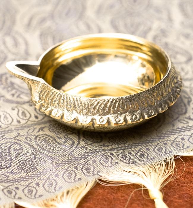 ディア・オイルランプ&灰皿【外径6.9cm】の写真