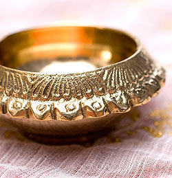 ディア・オイルランプ&灰皿【外径8cm】 - サブ2