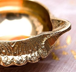 ディア・オイルランプ&灰皿【外径8cm】 - サブ3