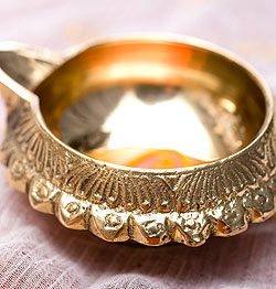 ディア・オイルランプ&灰皿【外径8cm】 - サブ4