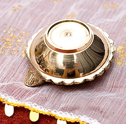 ディア・オイルランプ&灰皿【外径8cm】 - サブ5