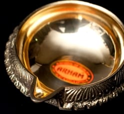 ディア・オイルランプ&灰皿【外径11cm】 - サブ2