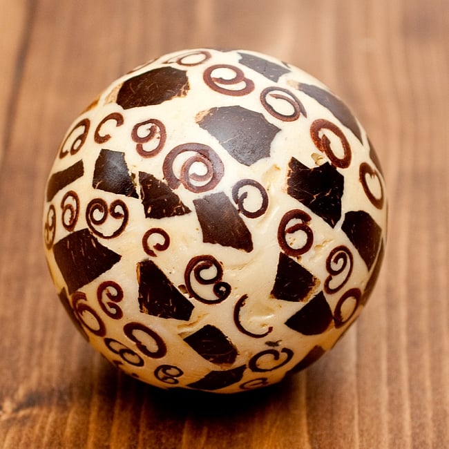 シナモン香り玉 【ベージュ四角】の写真シナモン,香り玉,ボール