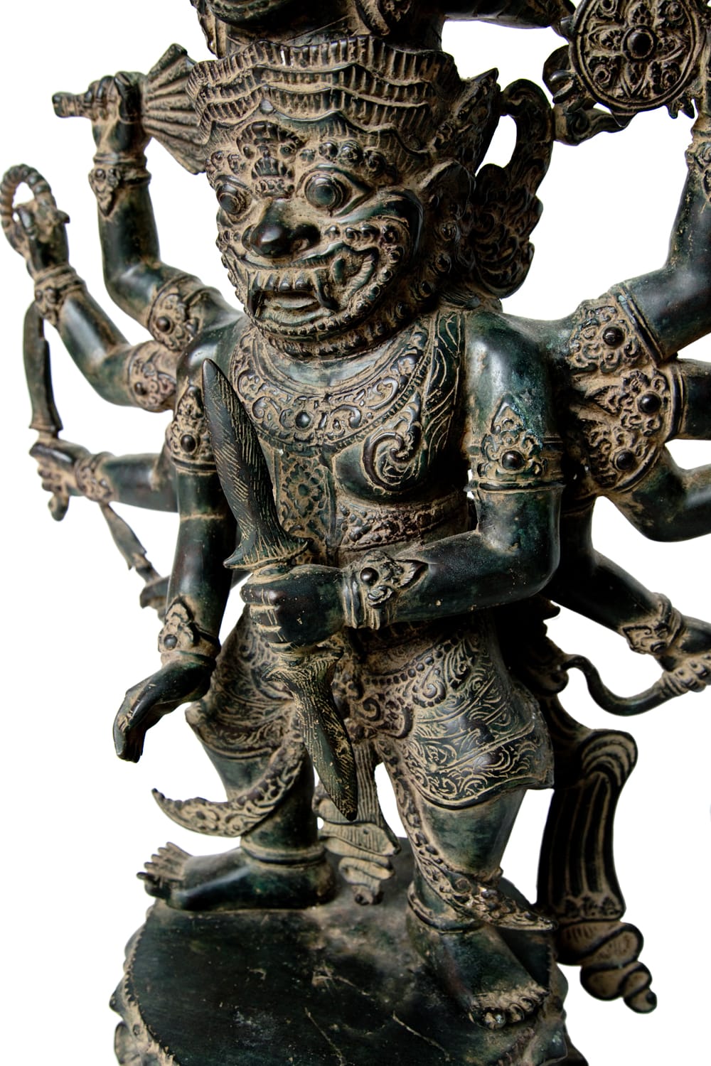 セット 神様像 インドネシア バリ ラーマとシータ インドネシアの神様