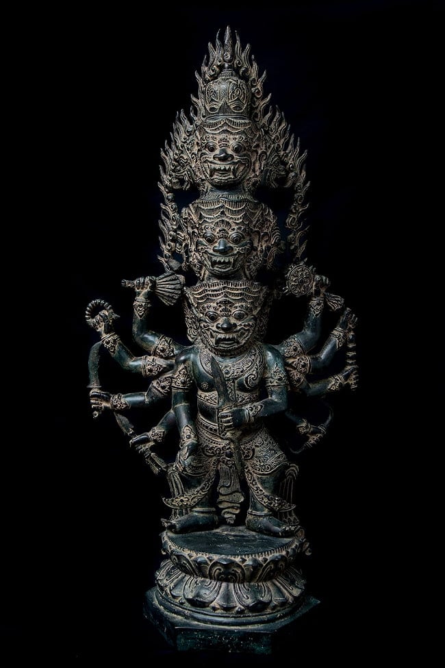 バリの神様像[73cm]の写真神様像,バリの神様像