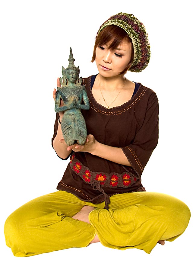 タイの神様像(31.9cm) の通販[送料無料] - TIRAKITA.COM