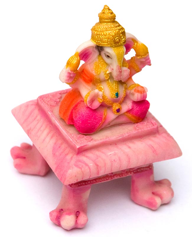 ピンクのガネーシャ像 約30cm① ピンクのガネーシャ像 約30cm① ワット・サマーン・ラッタナーラームは