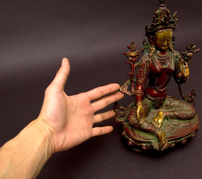 カディラヴァーニー・ターラー（グリーンターラー）[31cm] の通販[送料